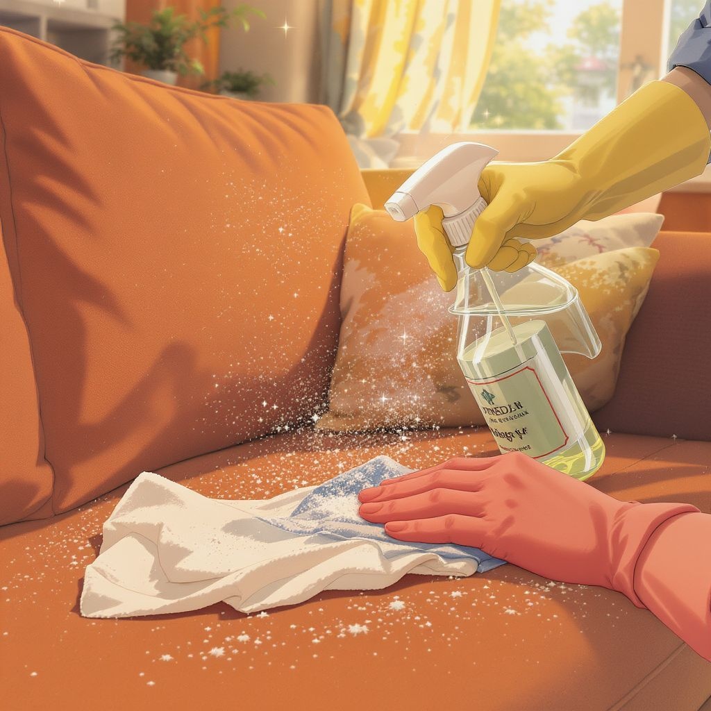 Как почистить диван с помощью уксуса и соды: яркие рецепты домашней химчистки