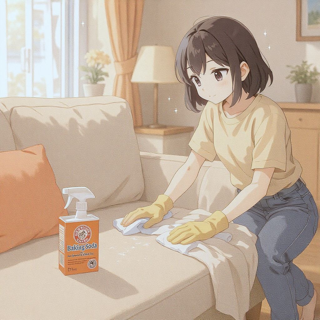 Как почистить диван содой в домашних условиях