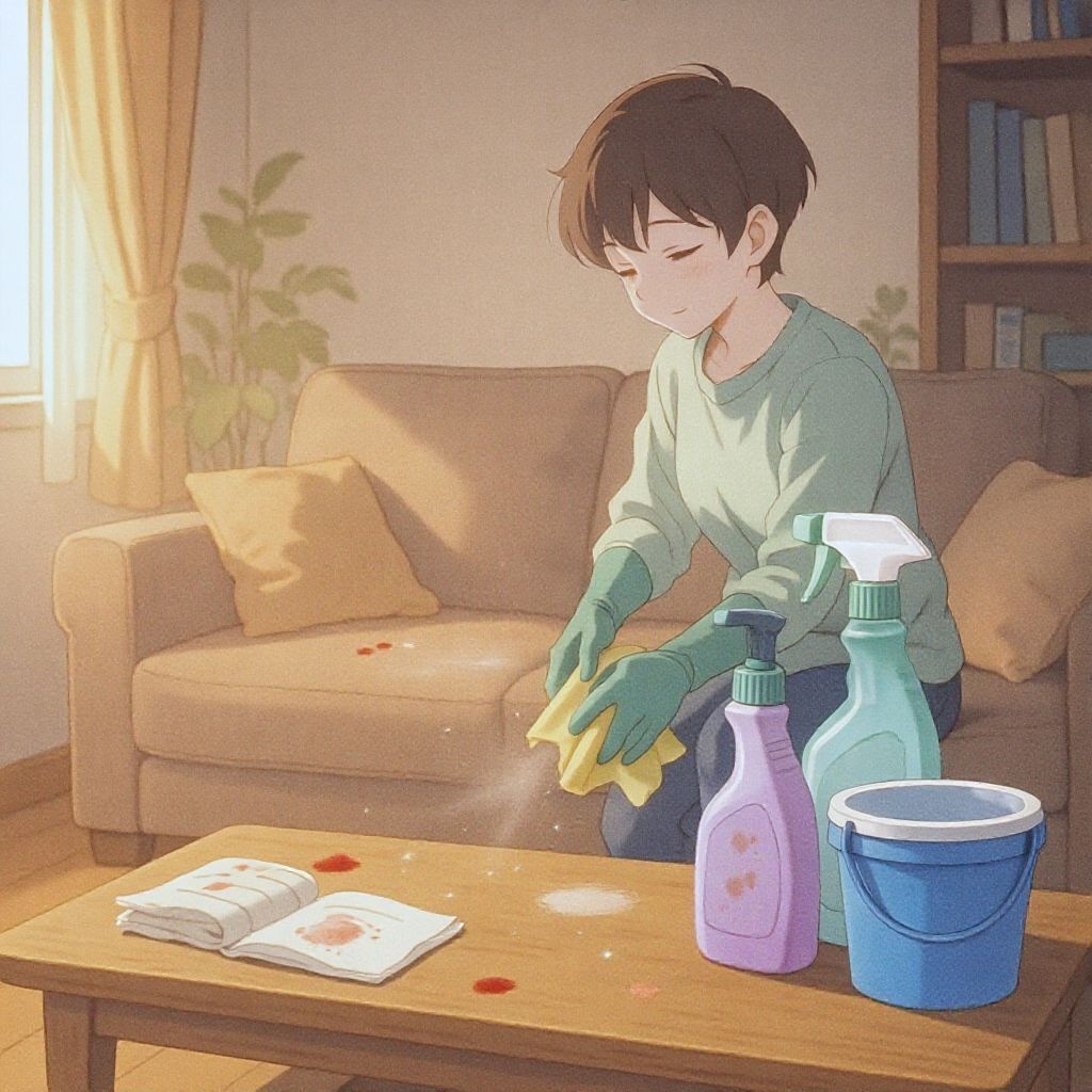 Как почистить диван в домашних условиях от пятен