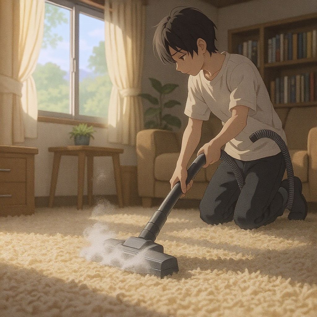 Как почистить длинноворсовый ковер: подробное руководство для домашнего ухода