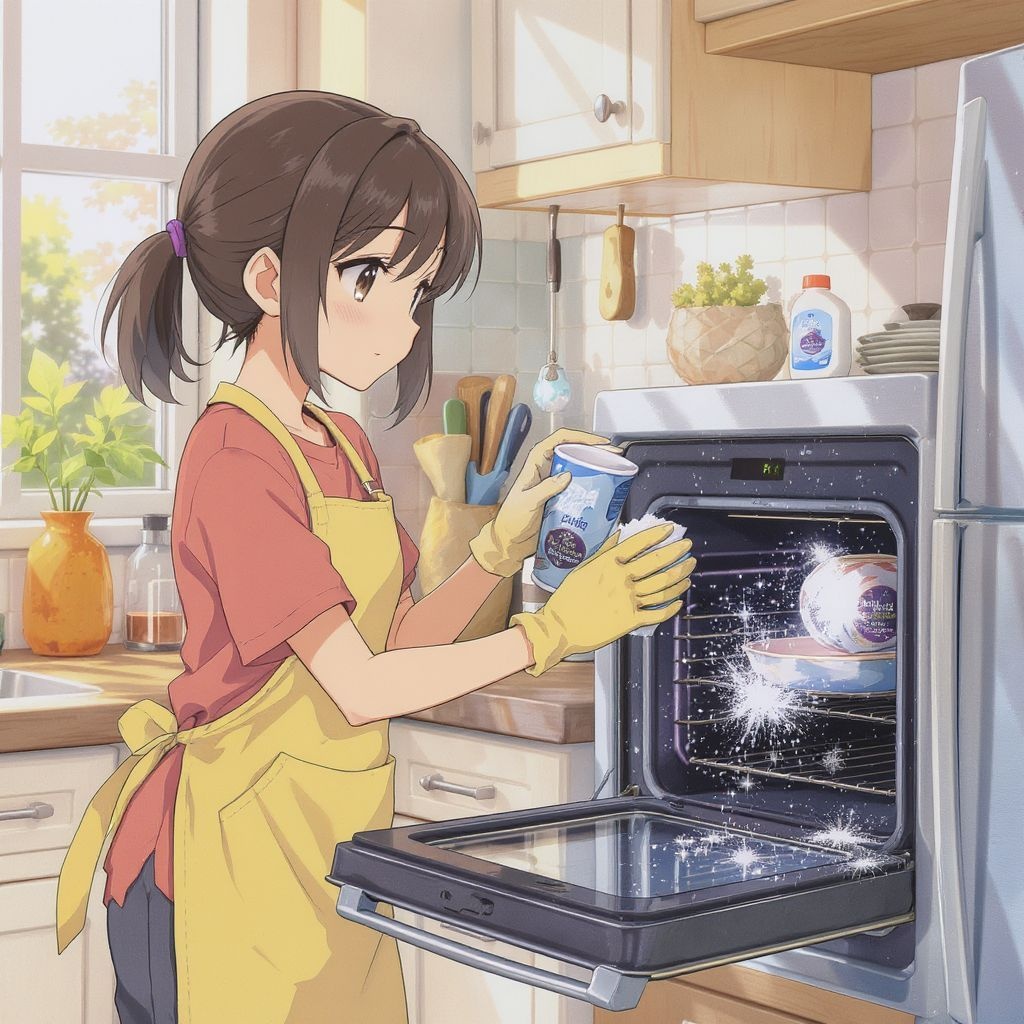 Как почистить духовку с помощью пищевой соды