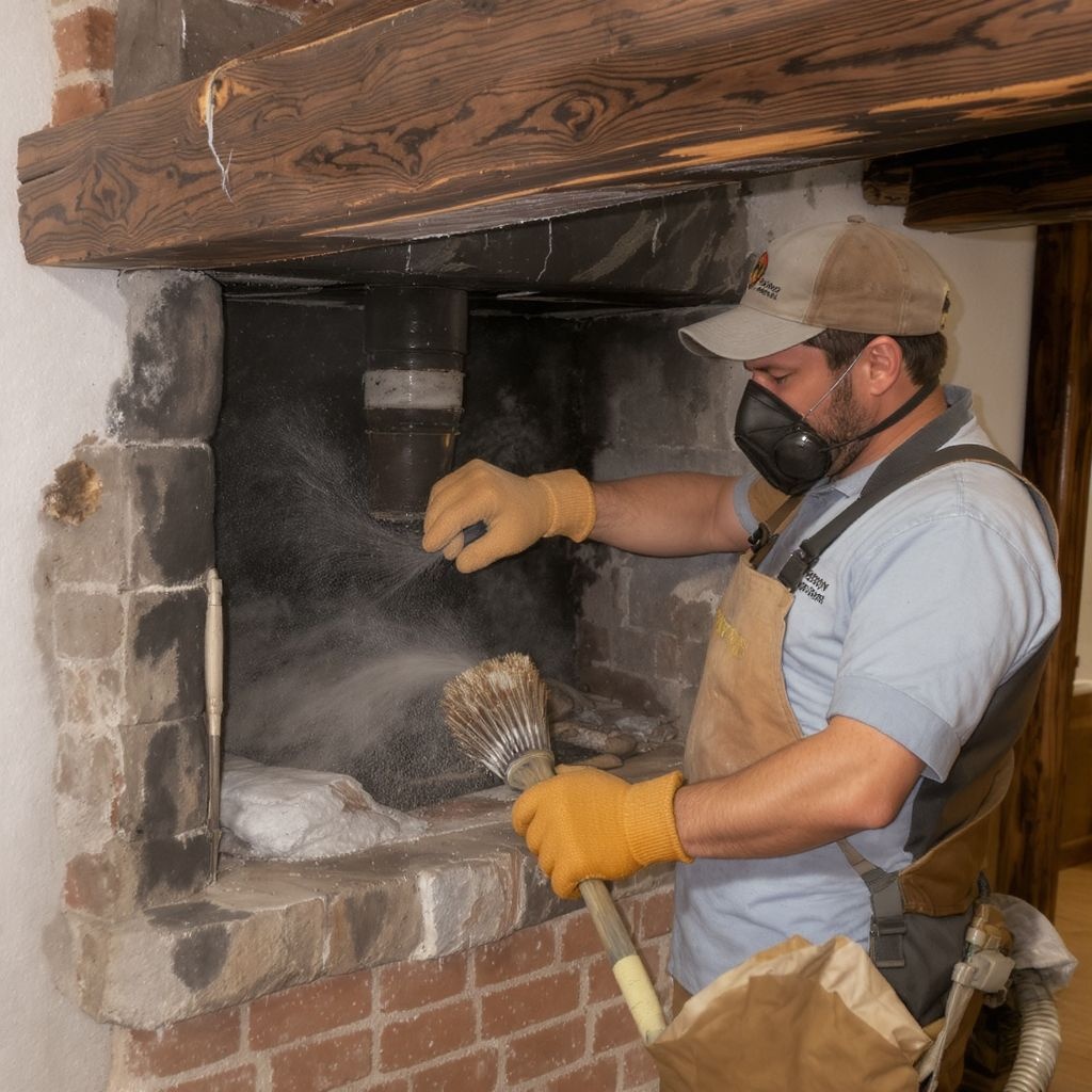 Как почистить дымоход или трубу для безопасной работы печи