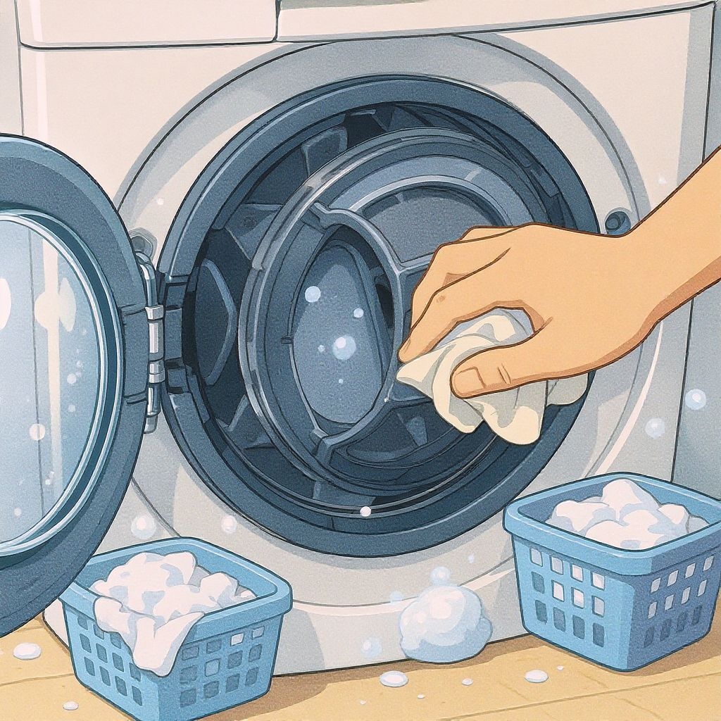 Как почистить фронтальную стиральную машину и фильтр