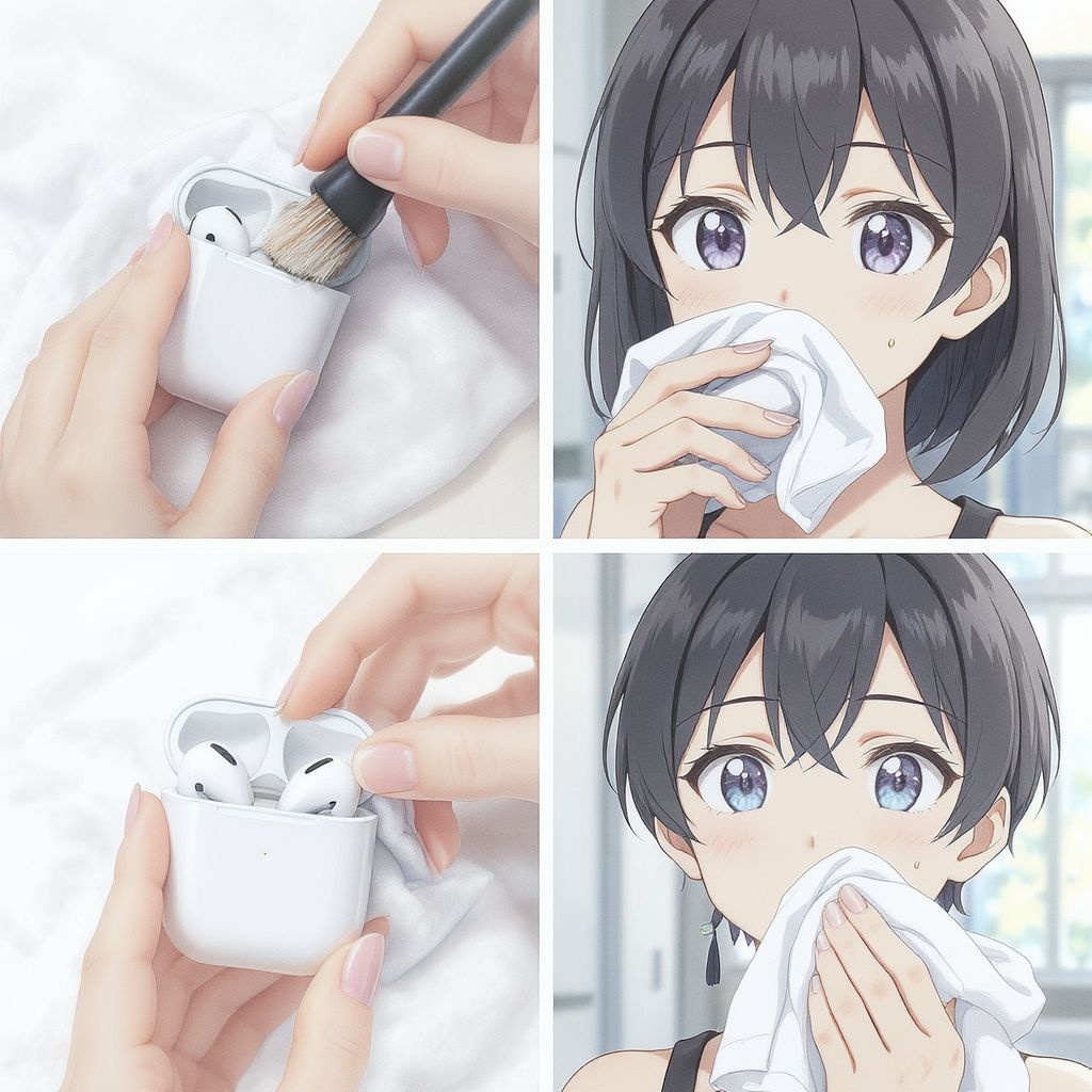 Как почистить футляр для AirPods и продлить его работу