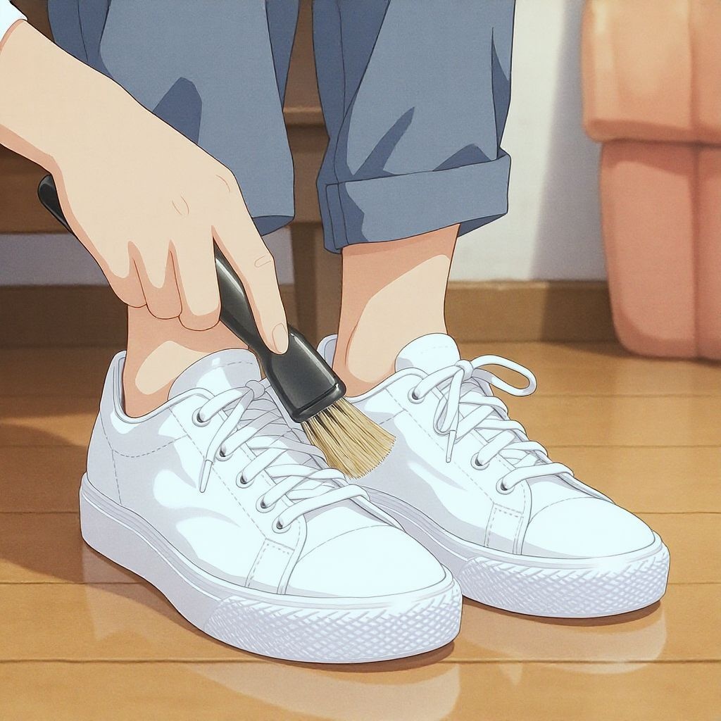 Как почистить кеды без повреждений и пятен