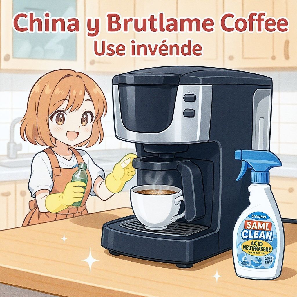 Как почистить кофеварку, чтобы убрать накипь и кислоту