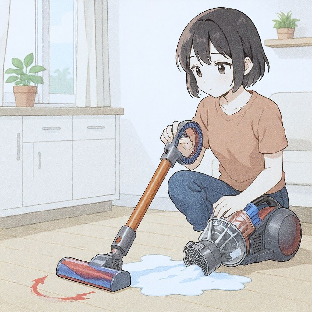 Как почистить контейнер и фильтр пылесоса Dyson