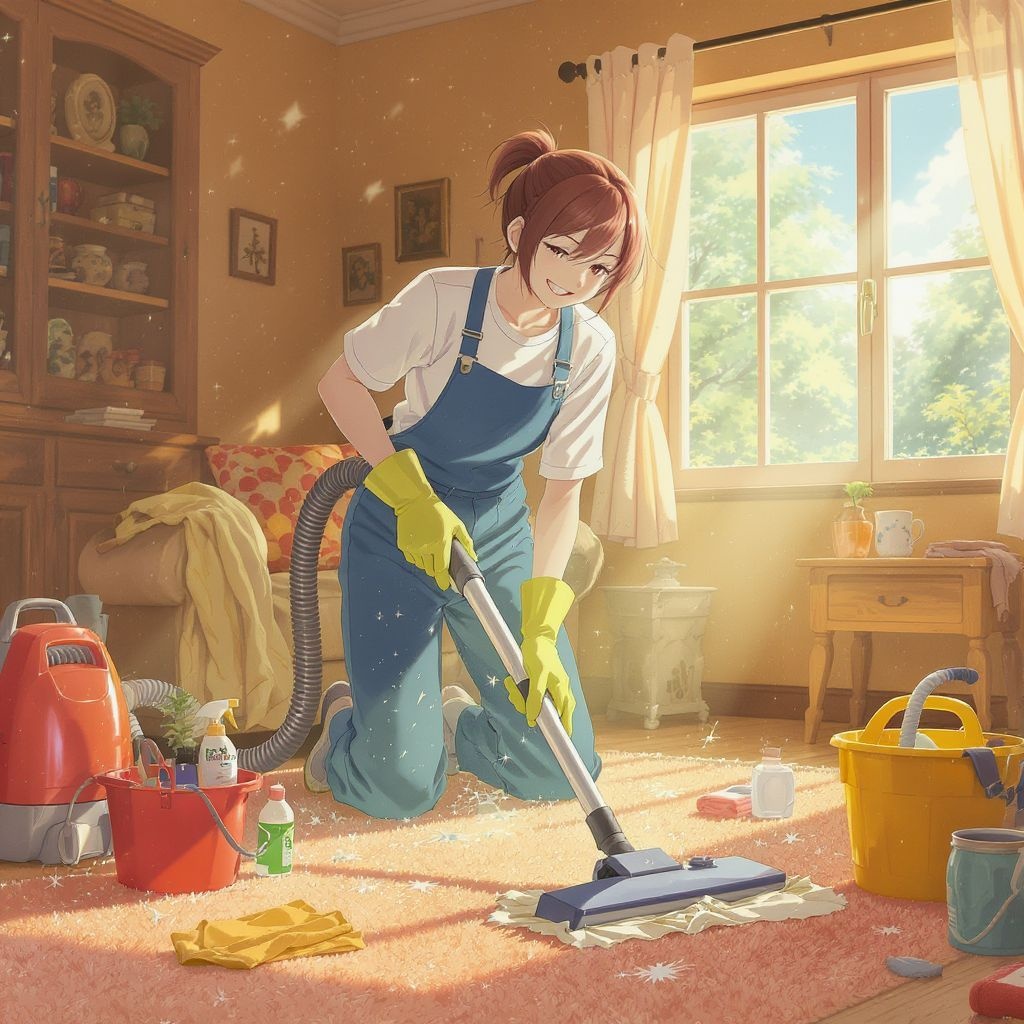 Как почистить ковер и убрать запах: полный гид для дома