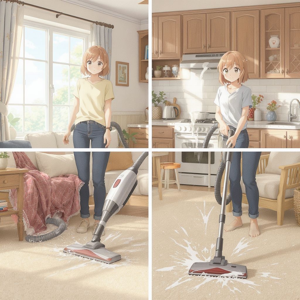 Как почистить ковер моющим пылесосом в домашних условиях: подробное руководство