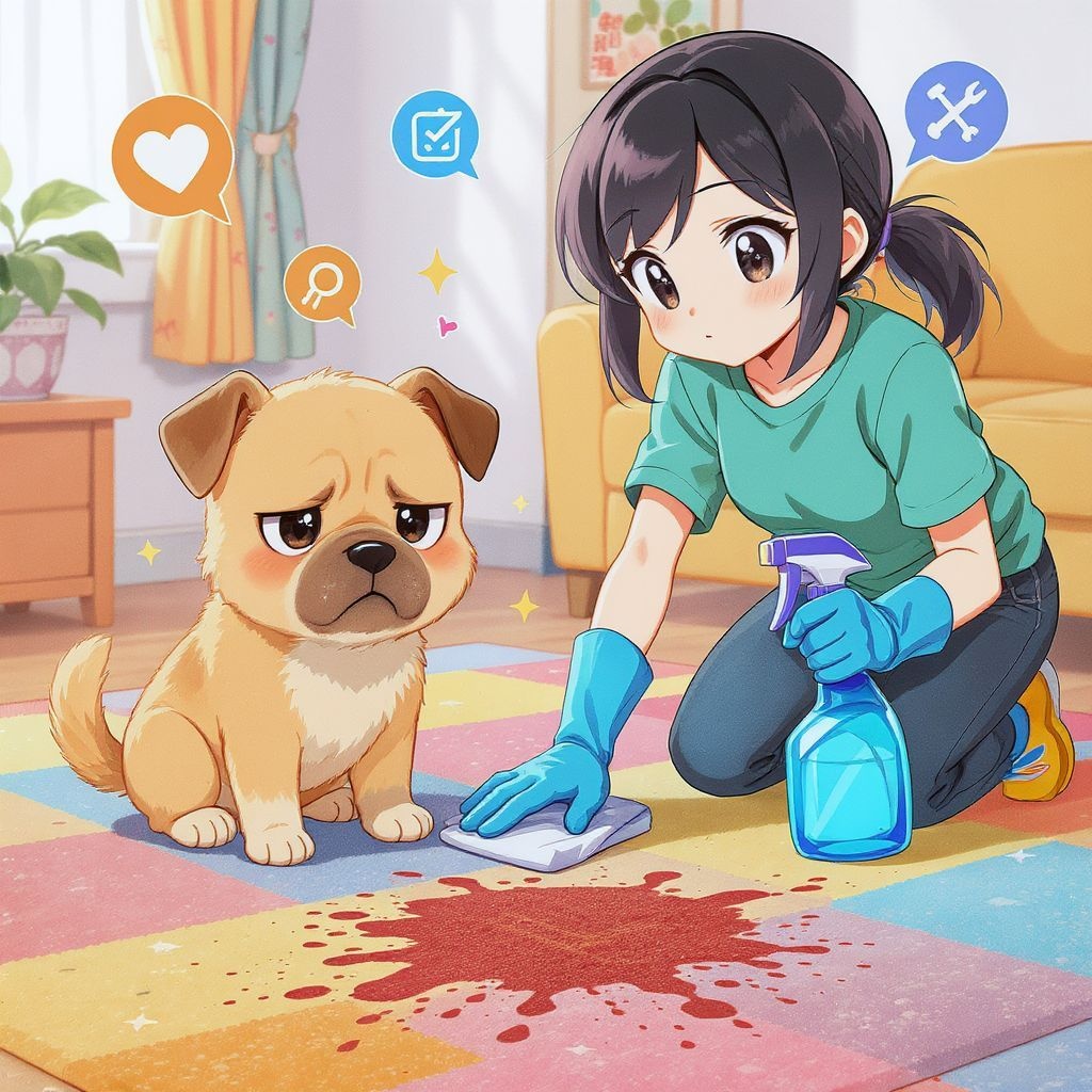 Как почистить ковер от собачьей мочи: полный гид с советами и лайфхаками