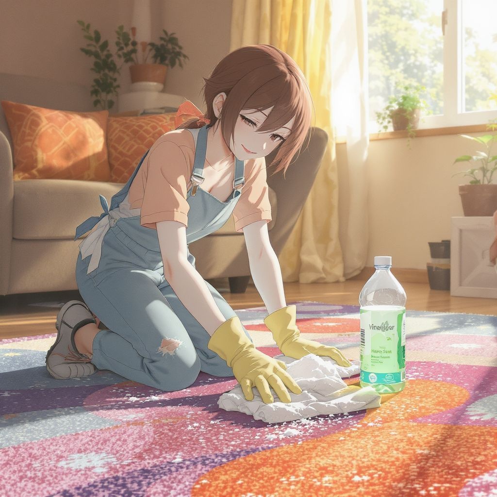 Как почистить ковер в домашних условиях содой и уксусом: полный гид