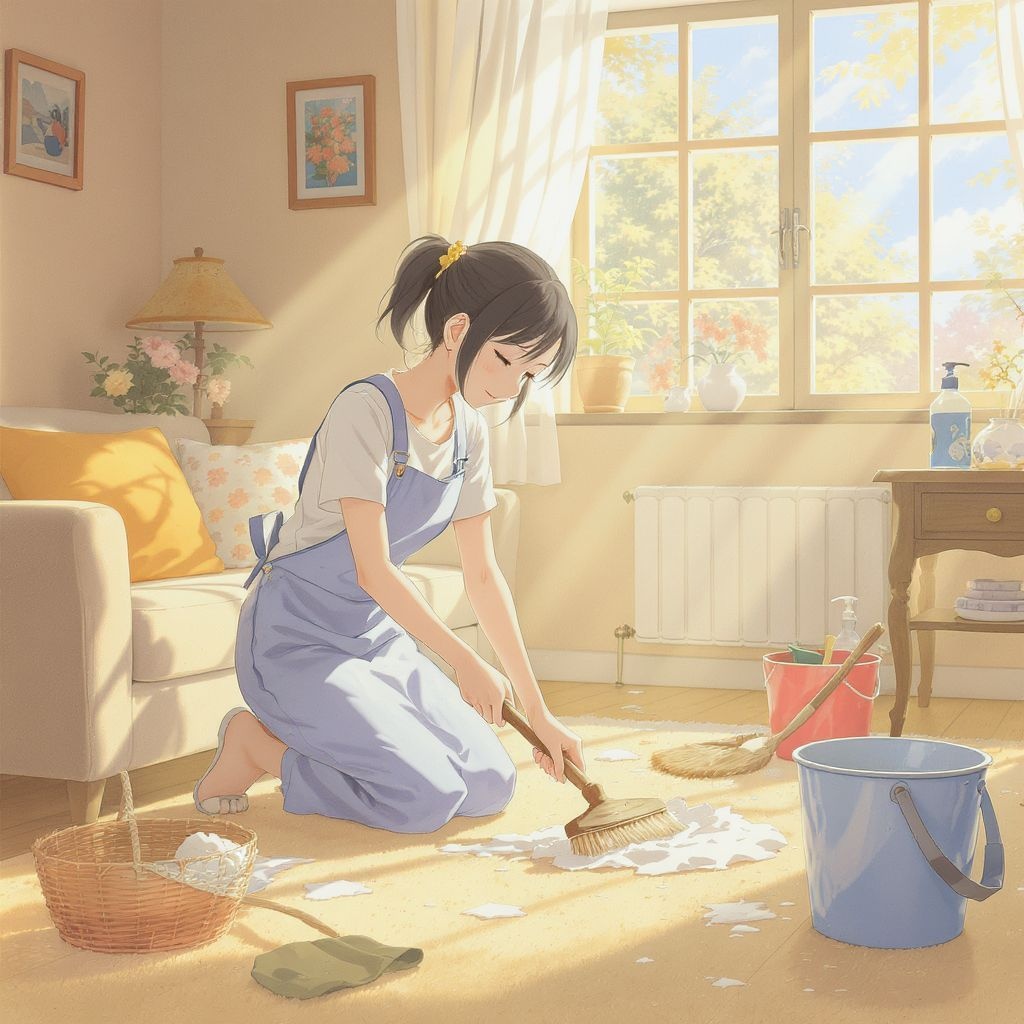 Как почистить ковролин в домашних условиях без пылесоса: полный гид