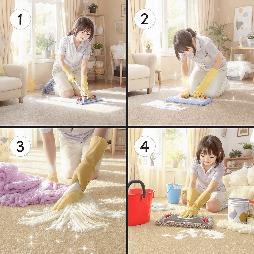 Как почистить ковровую дорожку в домашних условиях: полный гид для идеальной чистоты