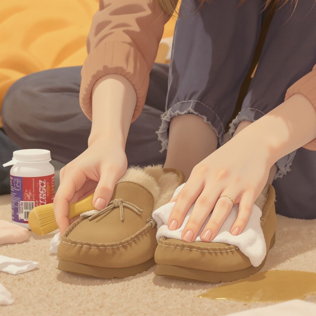 Как почистить мокасины Ugg и избавиться от пятен
