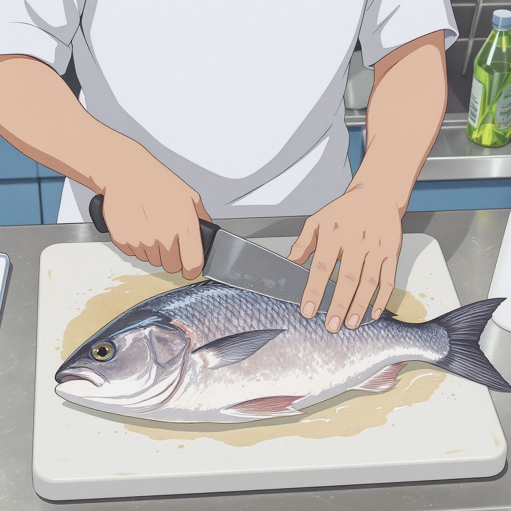 Как почистить рыбу: простой способ очистки и обработки
