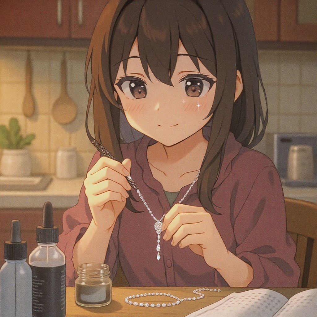 Как почистить серебряное украшение в домашних условиях