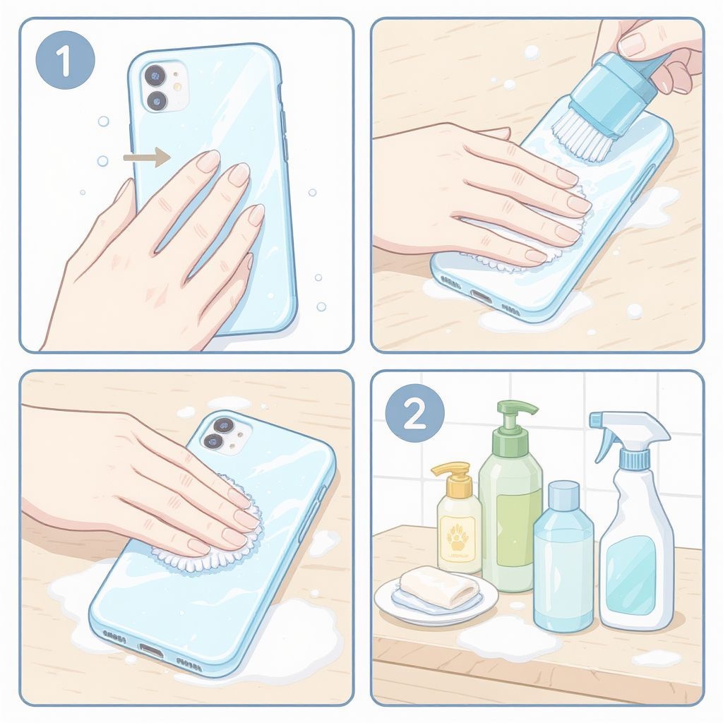 Как почистить силиконовый чехол для телефона безопасно и эффективно