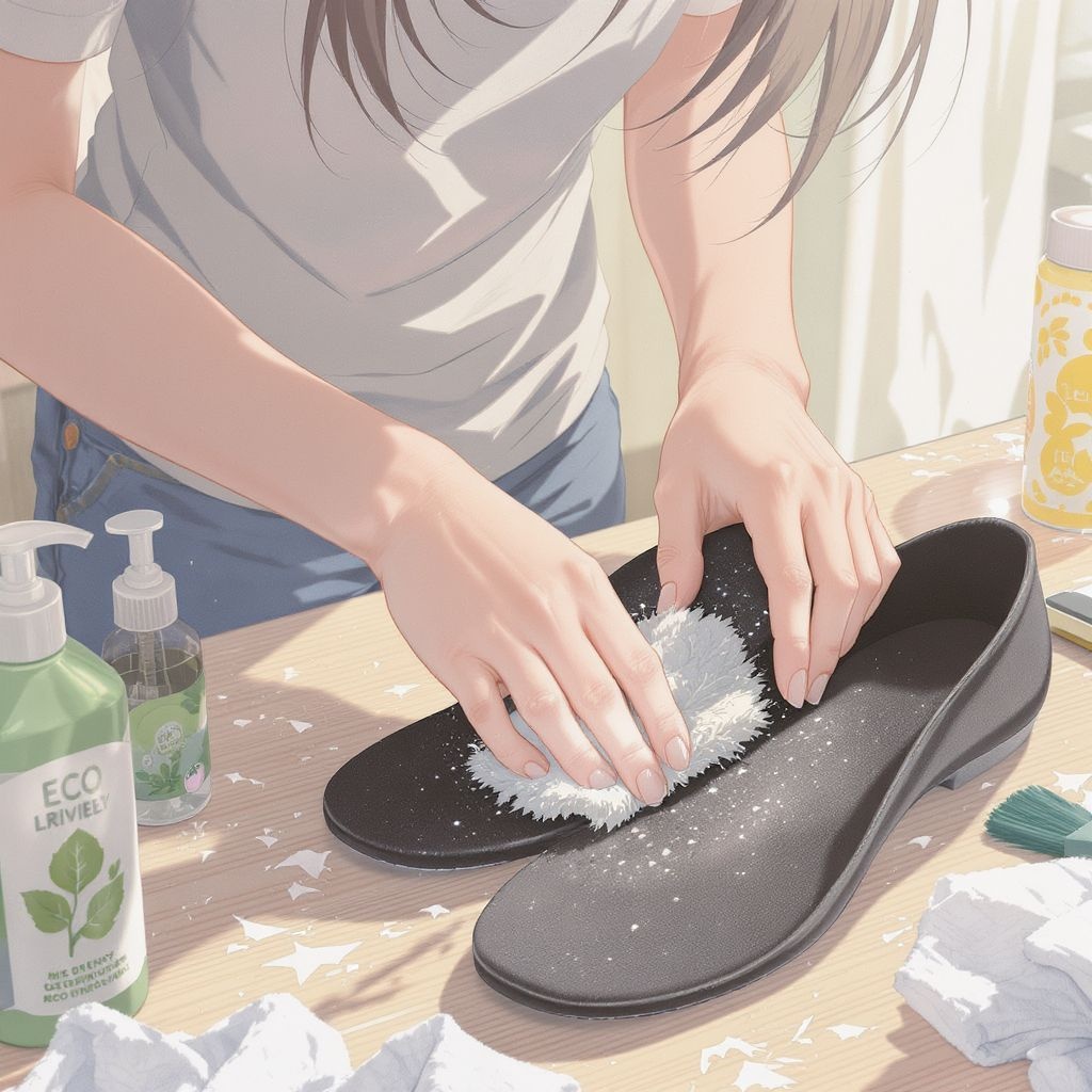 Как почистить стельки обуви безопасно и эффективно