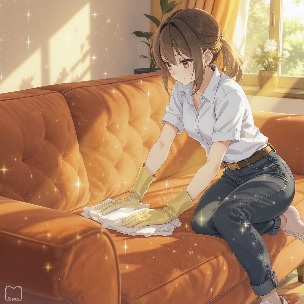 Как почистить велюровый диван в домашних условиях и сохранить его блеск