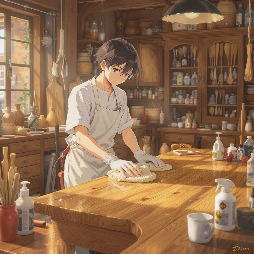 Как полировать мебель: советы по уходу и восстановлению деревянных поверхностей