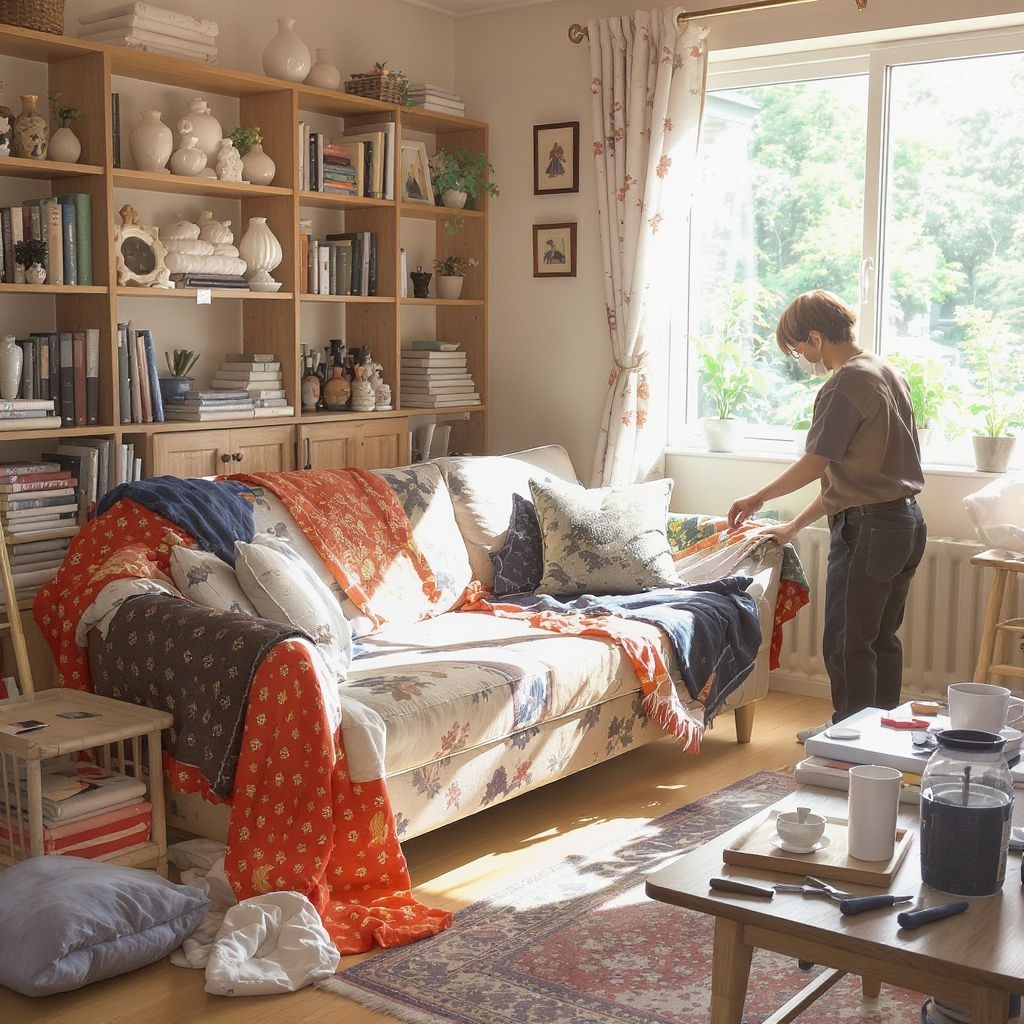 Как поменять обивку на диване в домашних условиях и сделать мебель как новую