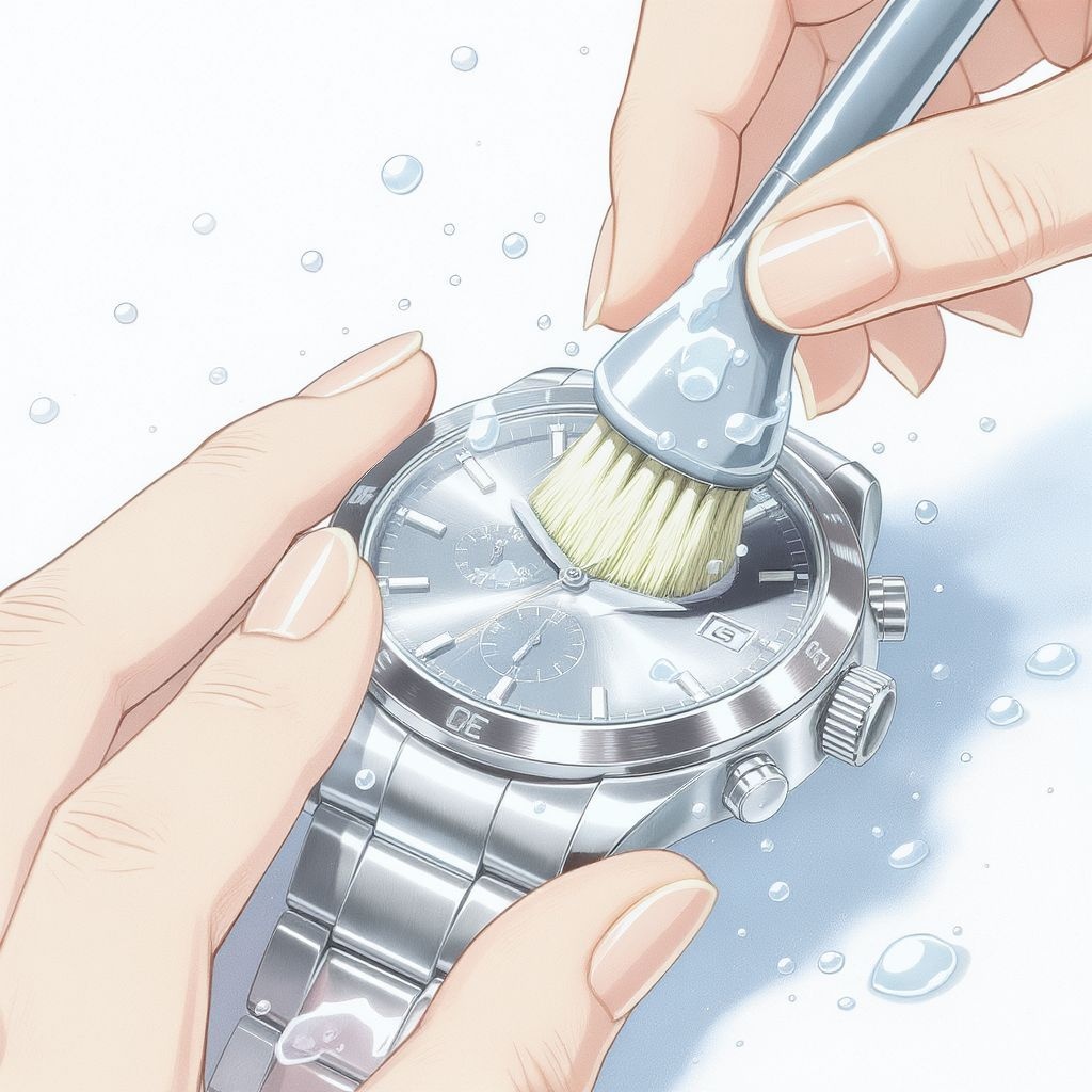 Как правильно чистить часы из нержавеющей стали