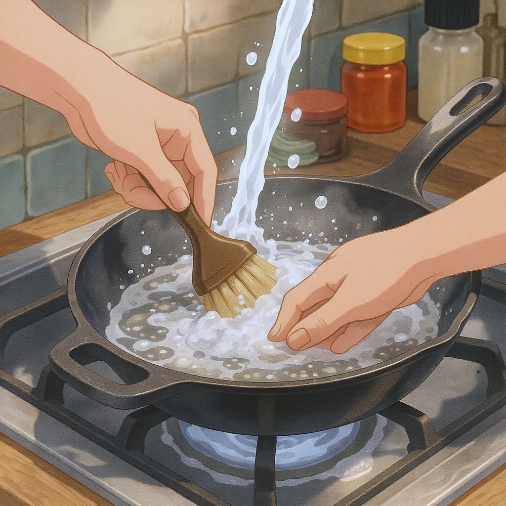 Как правильно чистить чугунную посуду и сохранять её покрытие