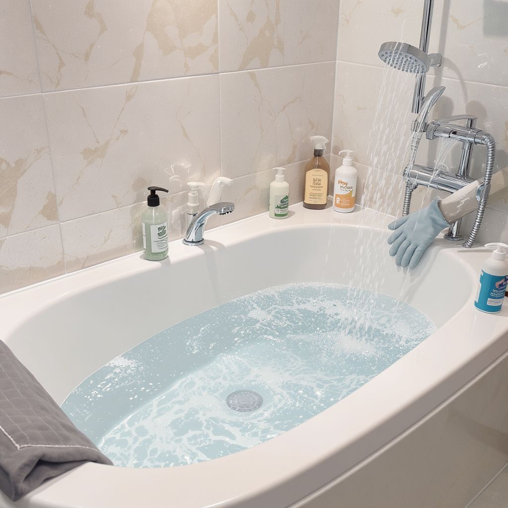 Как правильно чистить гидромассажную ванну джакузи