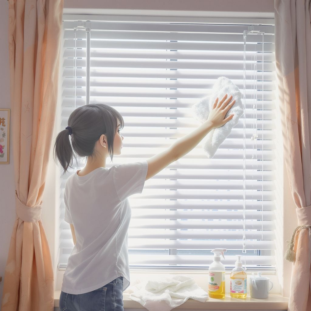 Как правильно чистить горизонтальные алюминиевые или пластиковые жалюзи