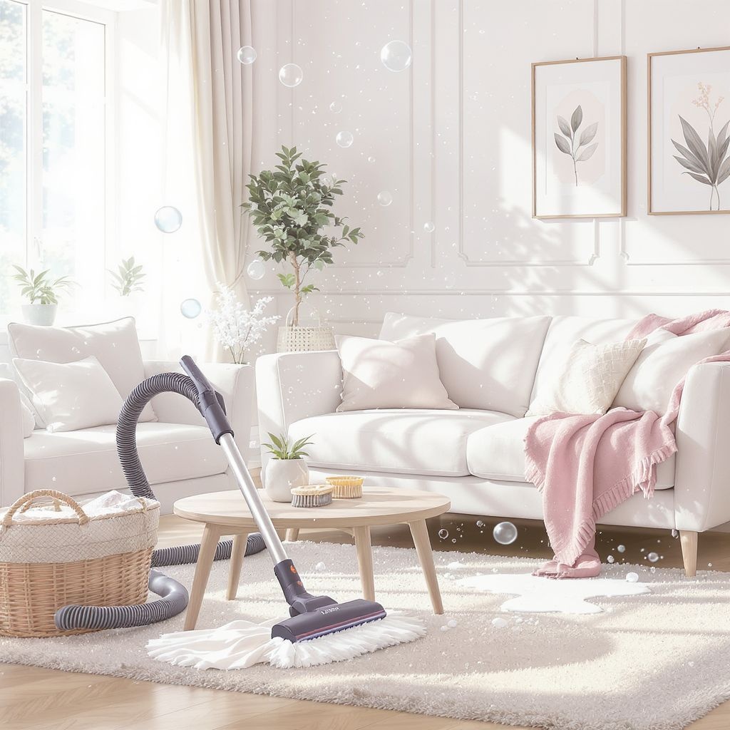 Как правильно чистить мягкую мебель