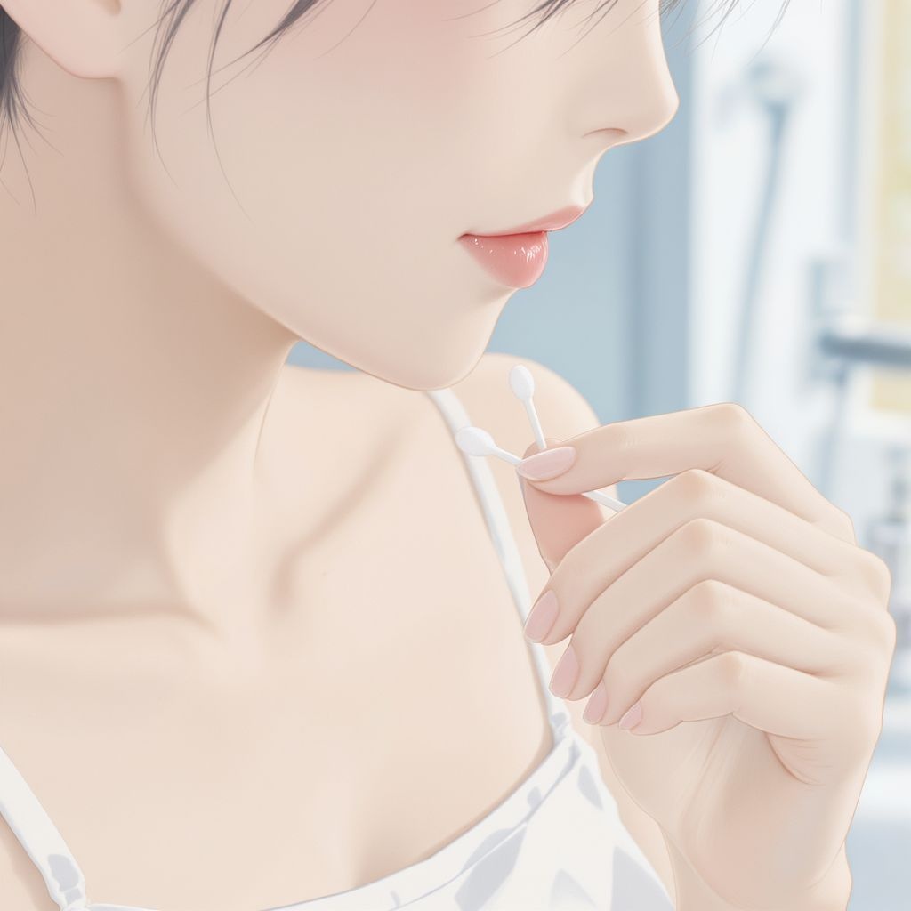 Как правильно чистить пупок для гигиены и предотвращения инфекций