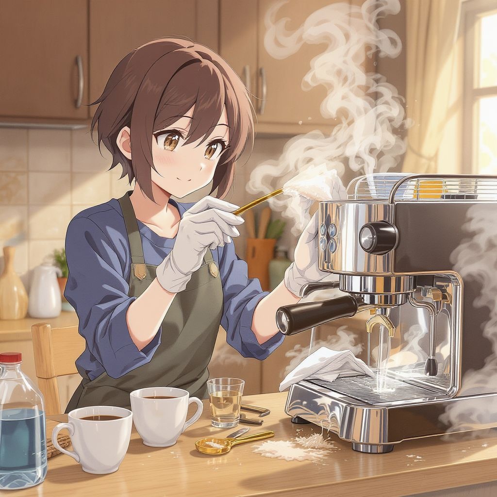 Как правильно чистить рожковую кофемашину и удалять накипь