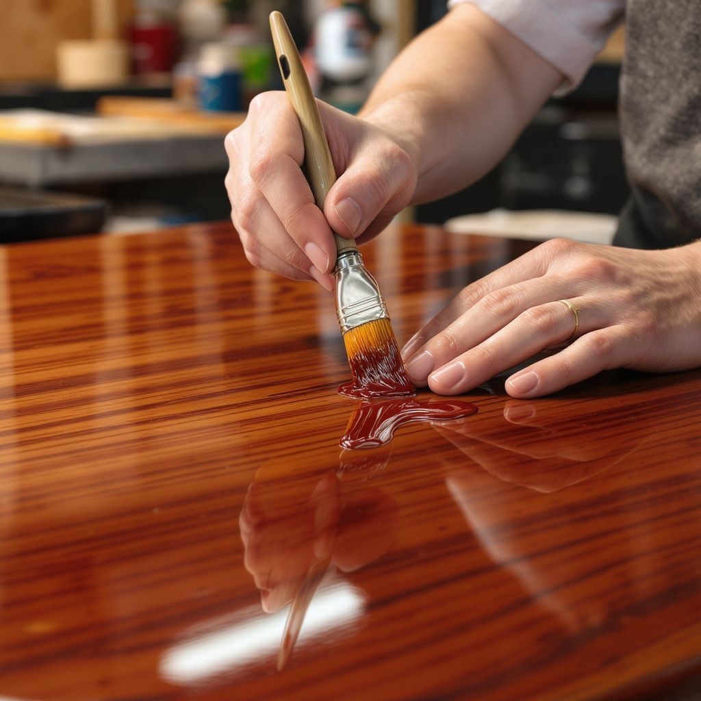 Как правильно лакировать мебель для красивого и защитного покрытия