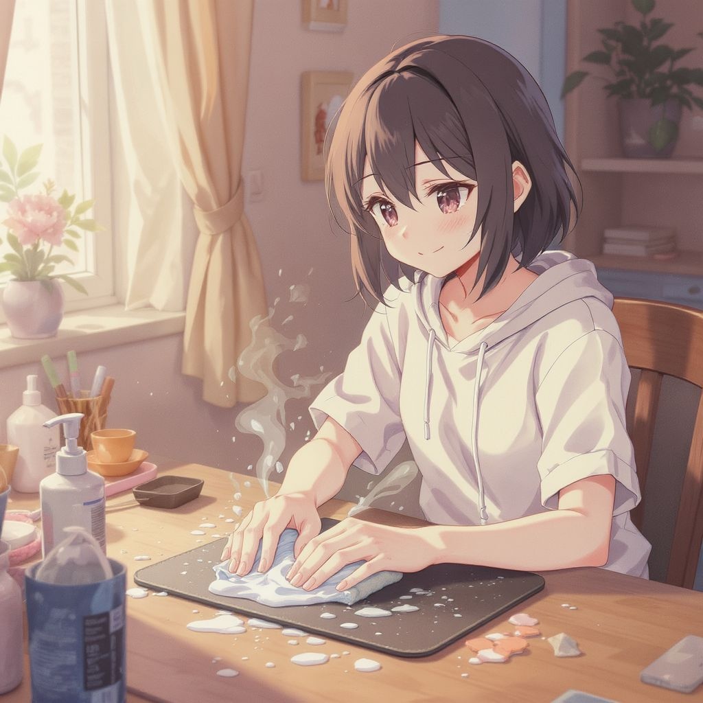 Как правильно мыть коврик для мыши своими руками