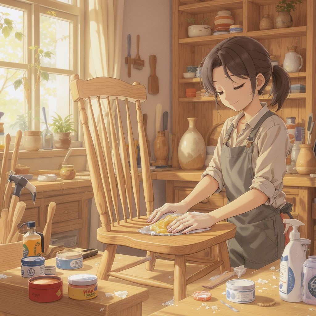 Как правильно навощить деревянную мебель своими руками