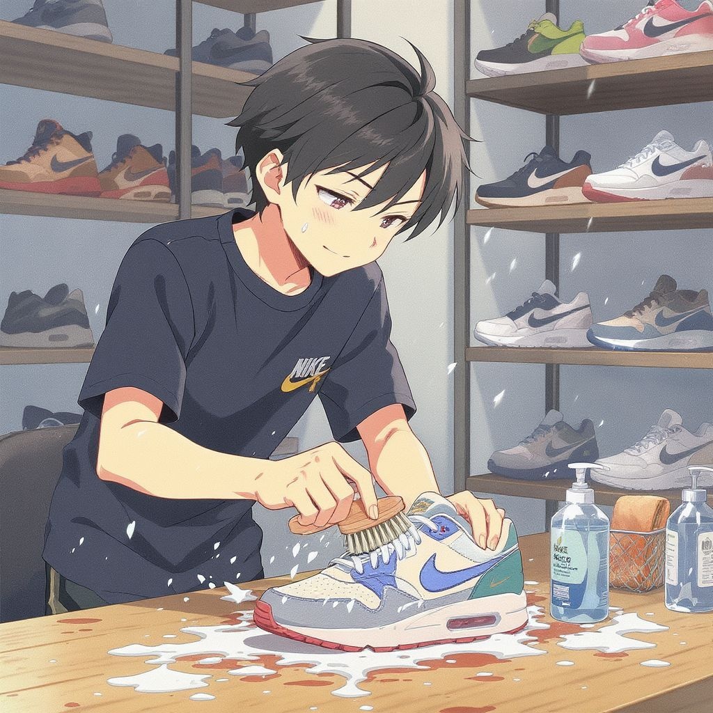 Как правильно очищать кроссовки Nike и поддерживать их в хорошем виде