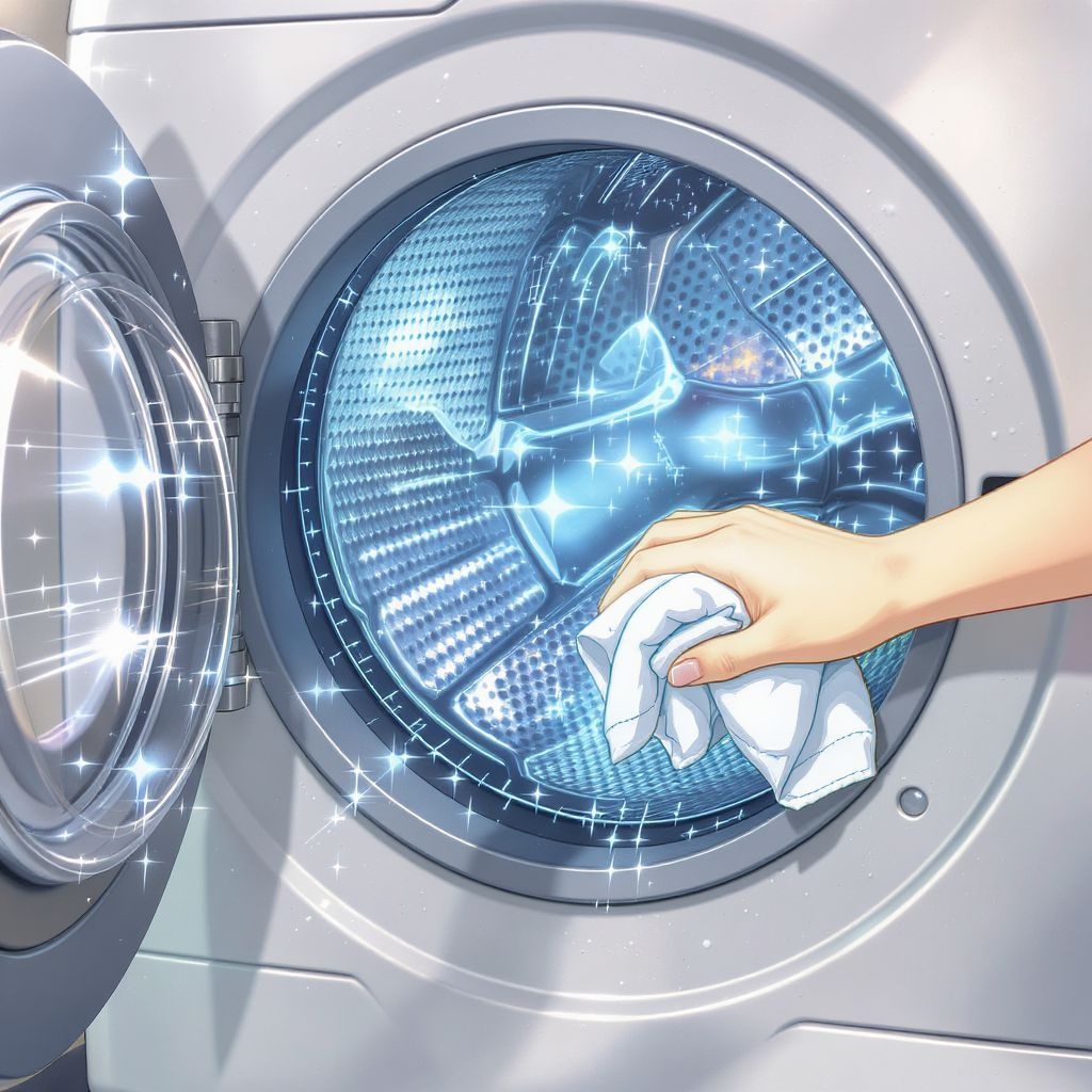 Как правильно очистить барабан сушильной машины