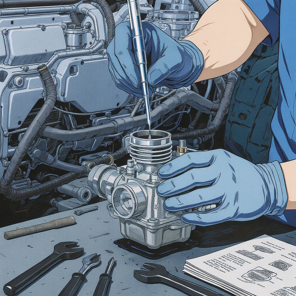 Как правильно очистить двухтактный карбюратор для автомобиля