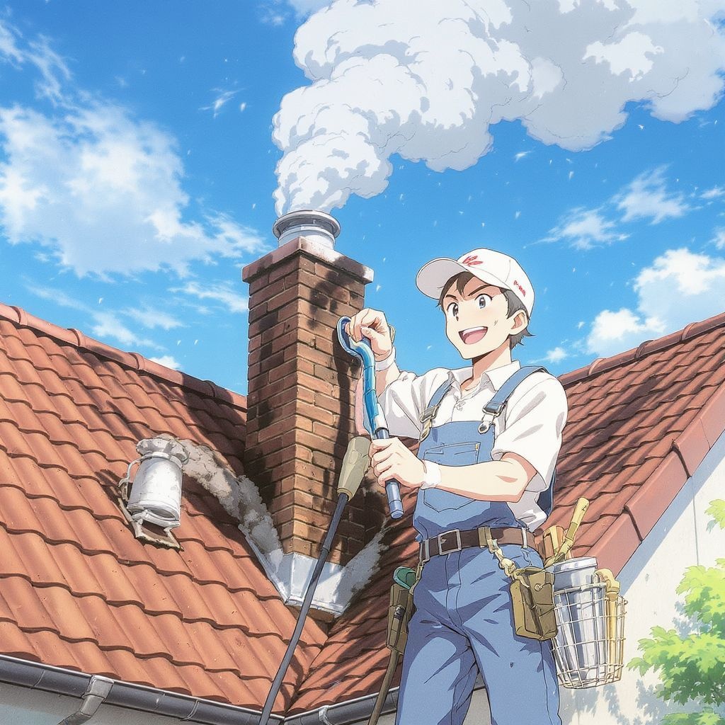 Как правильно очистить дымоход от сажи и засоров