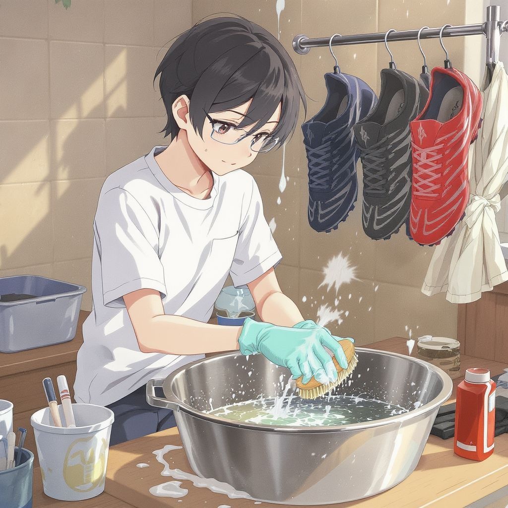 Как правильно очистить футбольные бутсы и поддерживать их в порядке