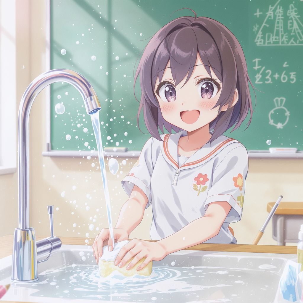 Как правильно очистить губку-стиратель для маркерных досок