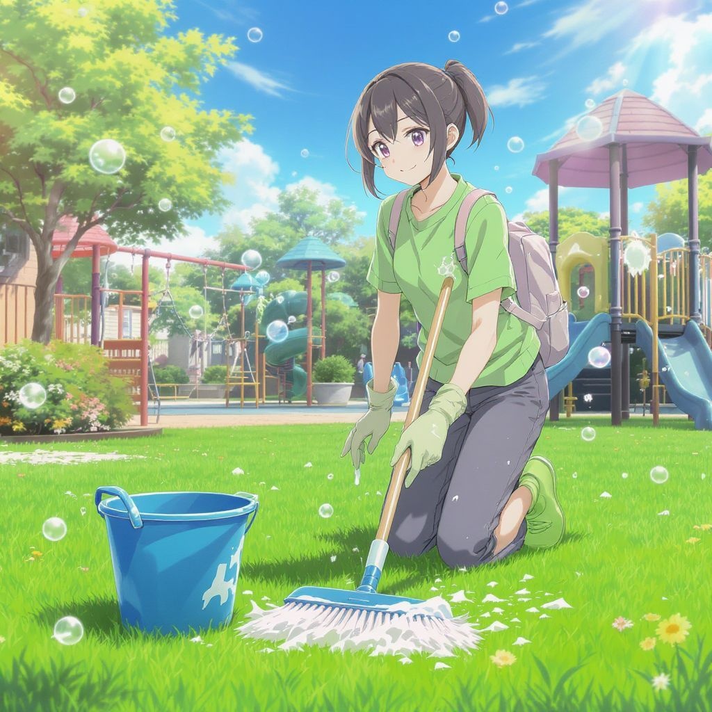 Как правильно очистить искусственный газон для безопасного покрытия