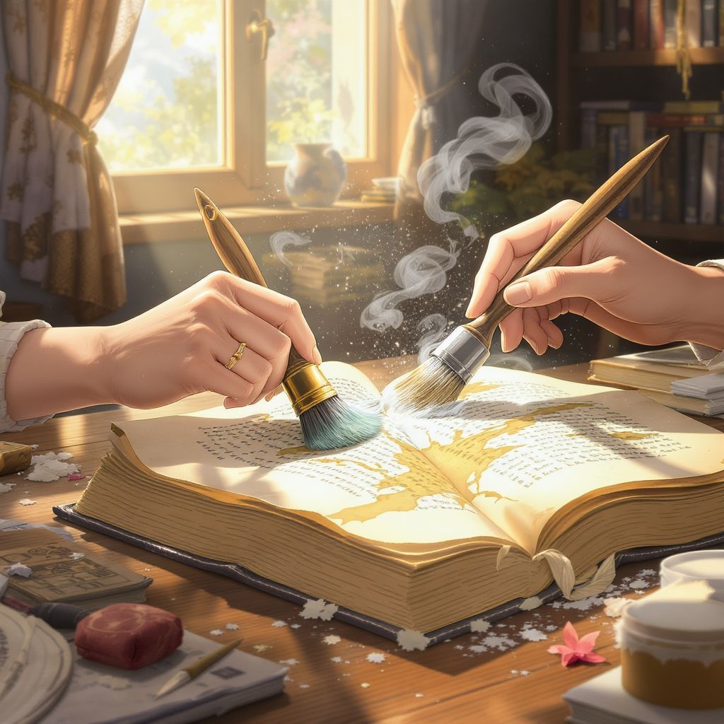 Как правильно очистить книгу и избавиться от пыли и пятен