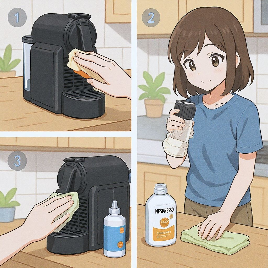 Как правильно очистить кофемашину Nespresso и удалить накипь