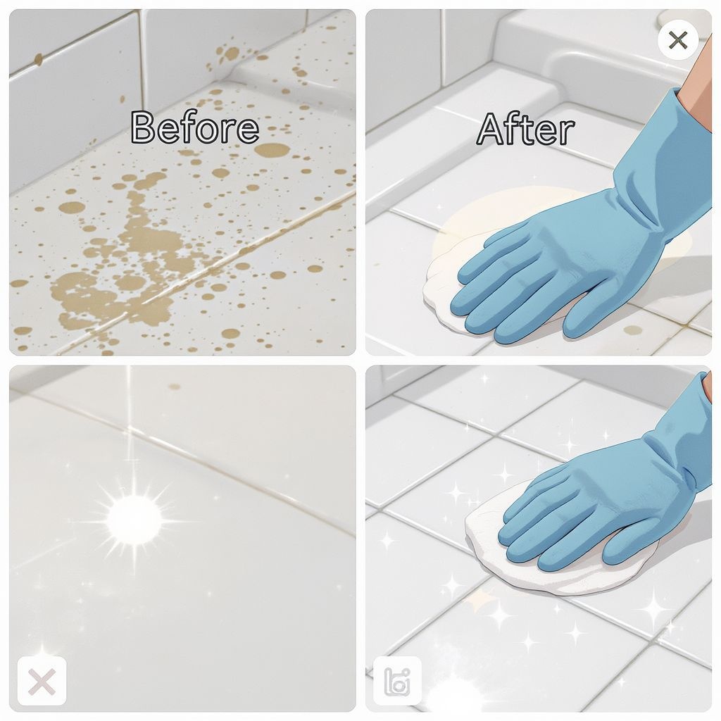 Как правильно очистить плитку и избавиться от загрязнений