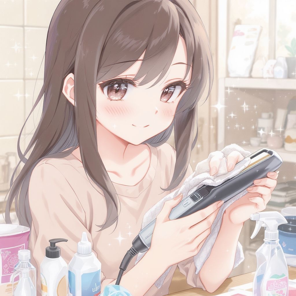 Как правильно очистить утюжок для волос и сохранить его в рабочем состоянии