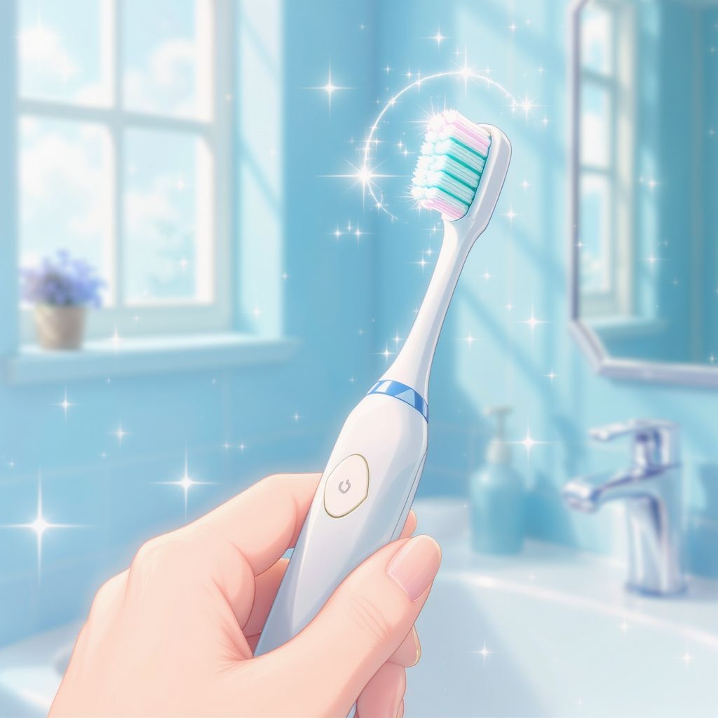 Как правильно почистить электросчётку для зубов