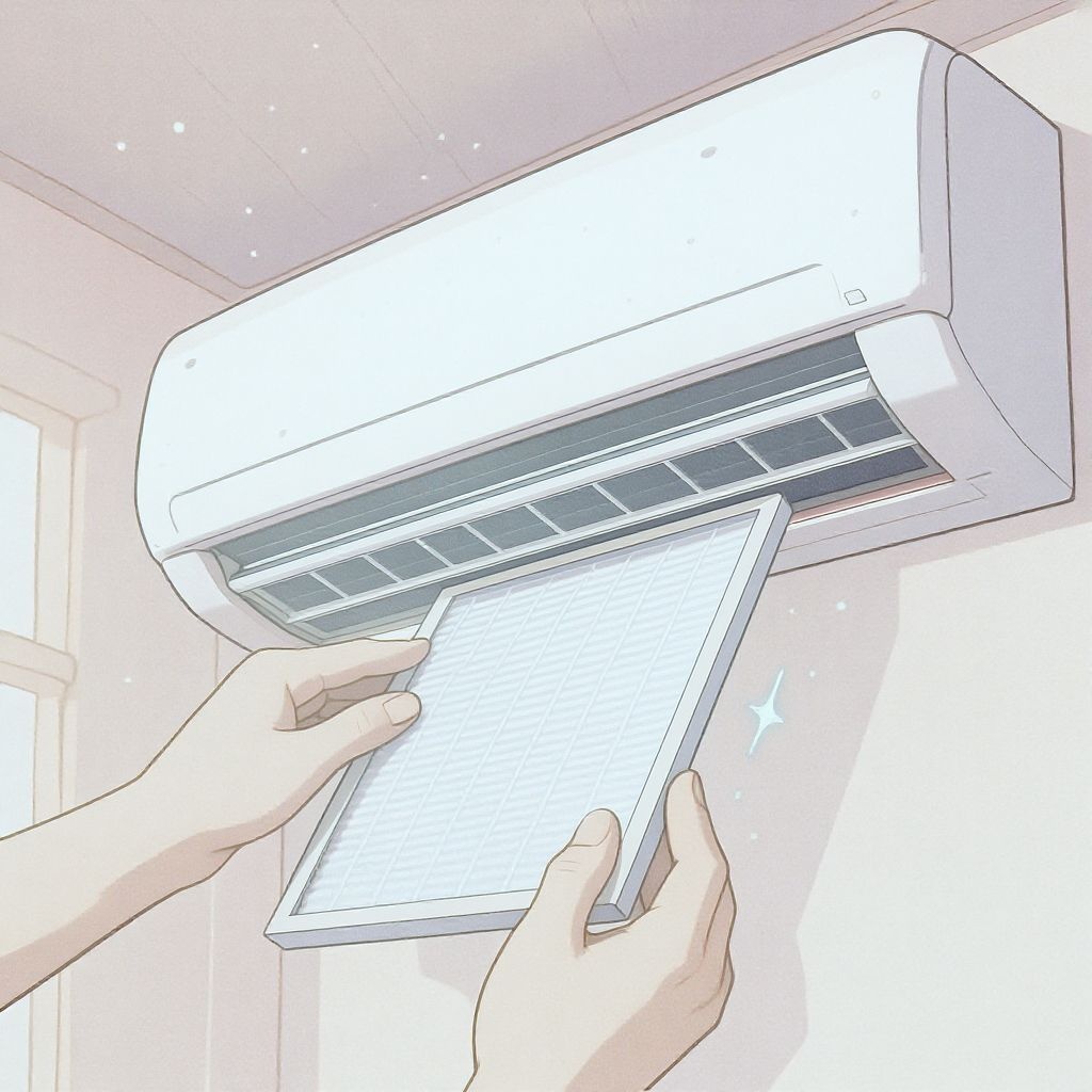 Как правильно почистить фильтр в кондиционере для чистого воздуха