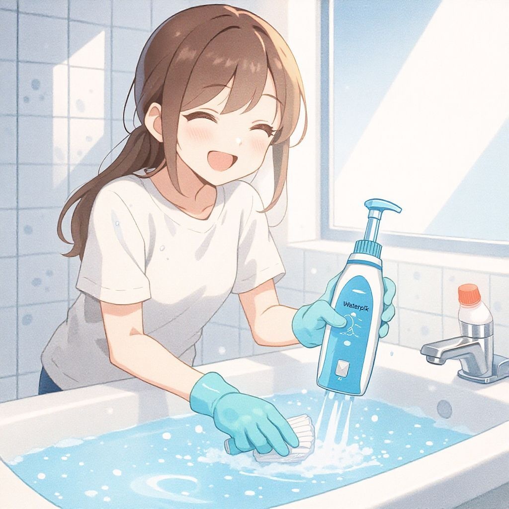 Как правильно почистить ирригатор Waterpik для долговечной работы