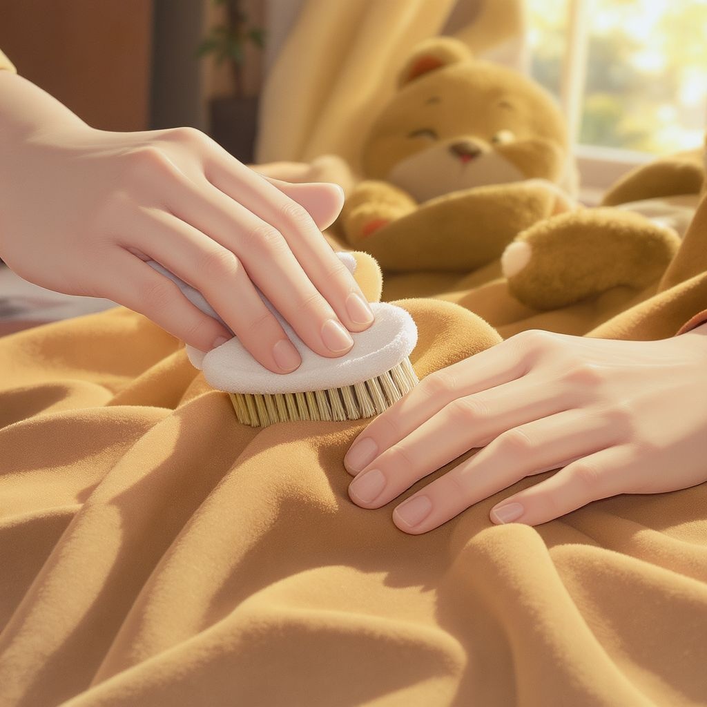 Как правильно почистить искусственную замшу дома